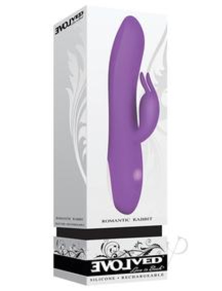 Romantic Rabbit Purple