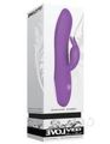 Romantic Rabbit Purple