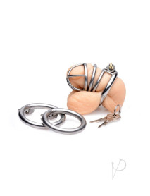 Ms Pen Deluxe Locking Chastity Cage