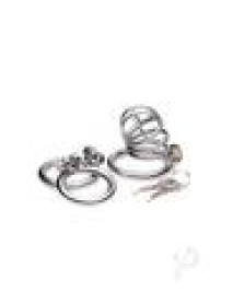 Ms Pen Deluxe Locking Chastity Cage