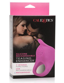 Silicone Rechargeable Teasing Enhancer