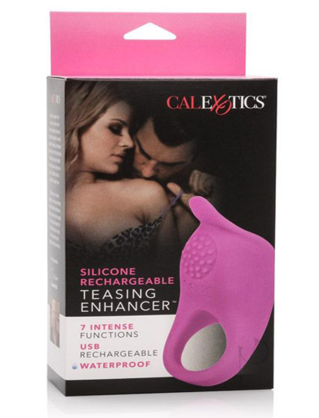 Silicone Rechargeable Teasing Enhancer