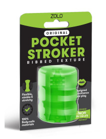 Zolo Original Pocket Stroker Green