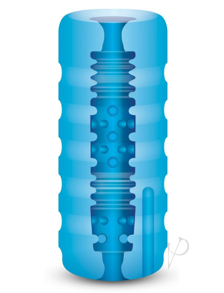 Zolo Backdoor Squeezable Vibe Stroker