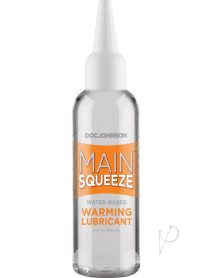 Main Squeeze Warming Lube 3.4oz