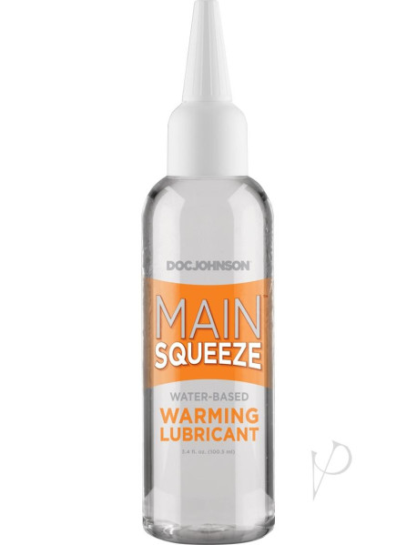 Main Squeeze Warming Lube 3.4oz