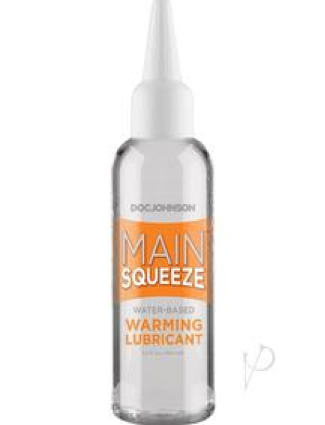 Main Squeeze Warming Lube 3.4oz