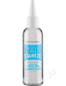 Main Squeeze Cooling/tingling Lube 3.4oz
