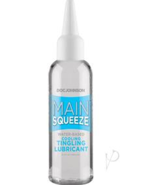 Main Squeeze Cooling/tingling Lube 3.4oz