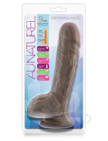 Au Naturel Sensa Feel Dildo Chocolate 9