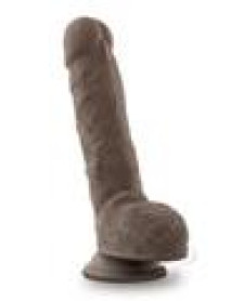 Au Naturel Sensa Feel Dildo Chocolate 9