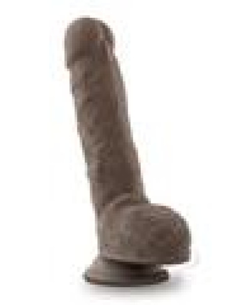 Au Naturel Sensa Feel Dildo Chocolate 9