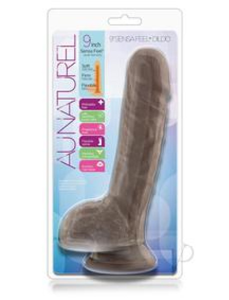 Au Naturel Sensa Feel Dildo Chocolate 9