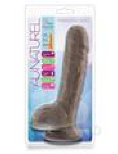 Au Naturel Sensa Feel Dildo Chocolate 9