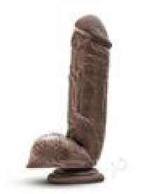 Dr Skin Mr D 8.5 Dildo Chocolate