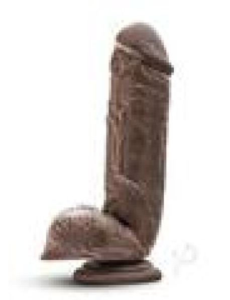 Dr Skin Mr D 8.5 Dildo Chocolate