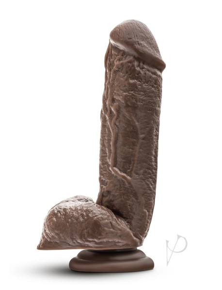 Dr Skin Mr D 8.5 Dildo Chocolate