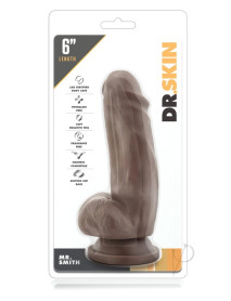 Dr Skin Mr Smith 7 Dildo Chocolate