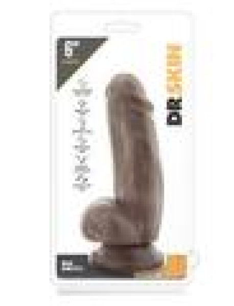 Dr Skin Mr Smith 7 Dildo Chocolate Dr Skin Mr Smith 7 Dildo Chocolate
