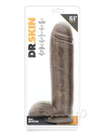 Dr Skin Mr Mister 10.5 Dildo Chocolate