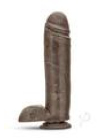 Dr Skin Mr Mister 10.5 Dildo Chocolate