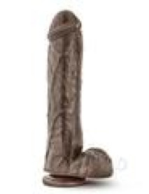 Dr Skin Mr Savage 11.5 Dildo Chocolate