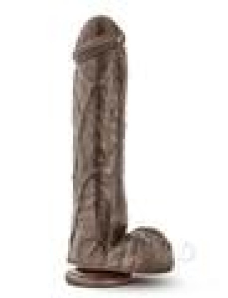 Dr Skin Mr Savage 11.5 Dildo Chocolate Dr Skin Mr Savage 11.5 Dildo Chocolate
