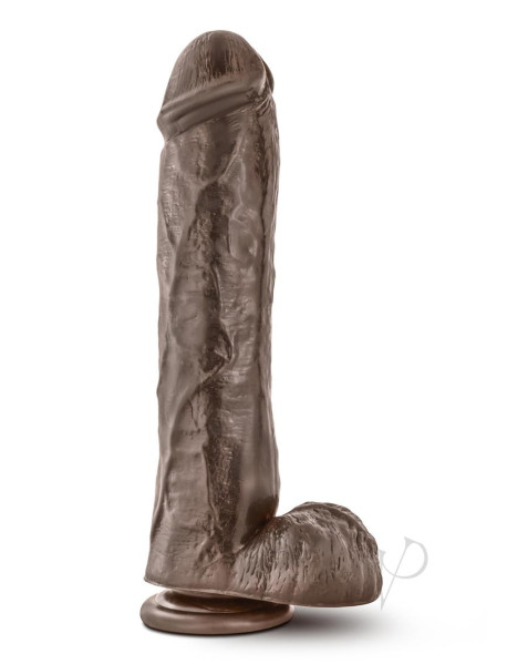 Dr Skin Mr Savage 11.5 Dildo Chocolate Dr Skin Mr Savage 11.5 Dildo Chocolate
