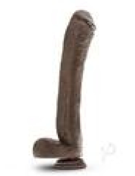 Dr Skin Mr Ed 13 Dildo Chocolate
