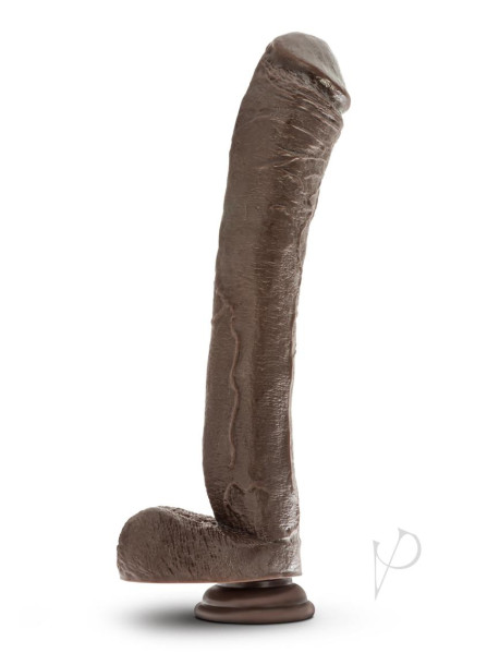 Dr Skin Mr Ed 13 Dildo Chocolate