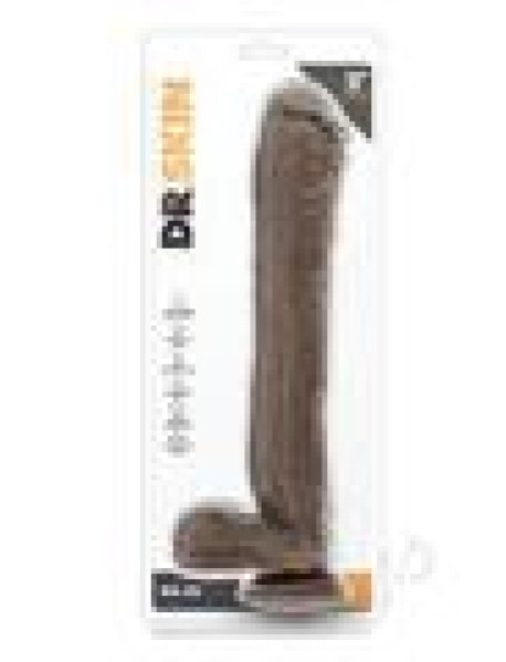 Dr Skin Mr Ed 13 Dildo Chocolate