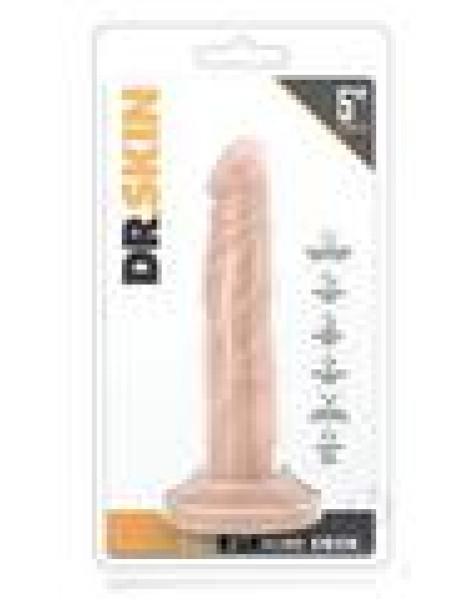 Dr Skin 5 Mini Cock Beige Dr Skin 5 Mini Cock Beige