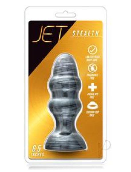 Jet Stealth Carbon Metallic Black