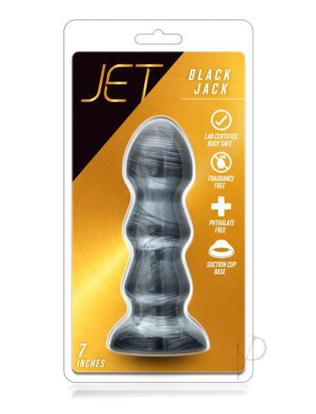 Jet Black Jack Carbon Metallic Black