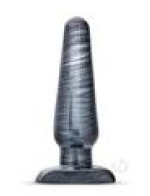 Jet Large Plug Carbon Metallic Black