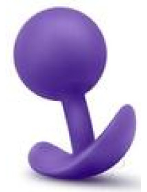 Luxe Wearable Vibra Plug Purple