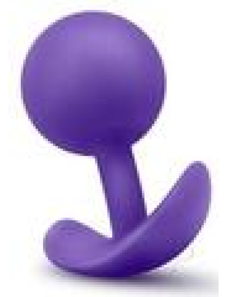 Luxe Wearable Vibra Plug Purple