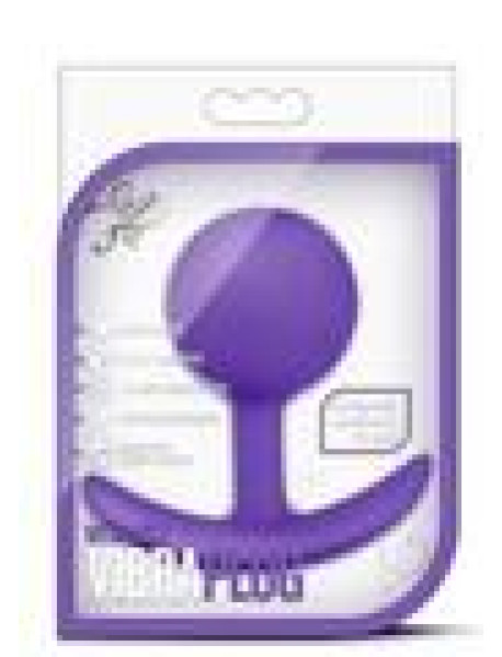 Luxe Wearable Vibra Plug Purple