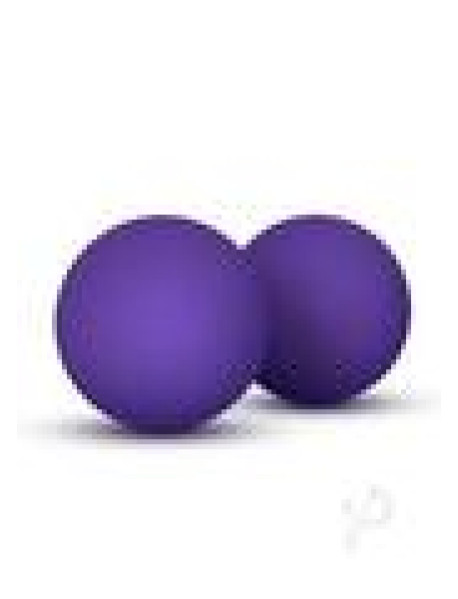 Luxe Double O Advanced Kegel Balls Purp