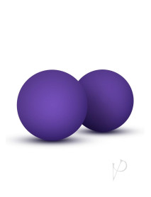 Luxe Double O Advanced Kegel Balls Purp
