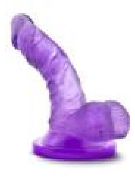 Naturally Yours 4 Mini Cock Purple