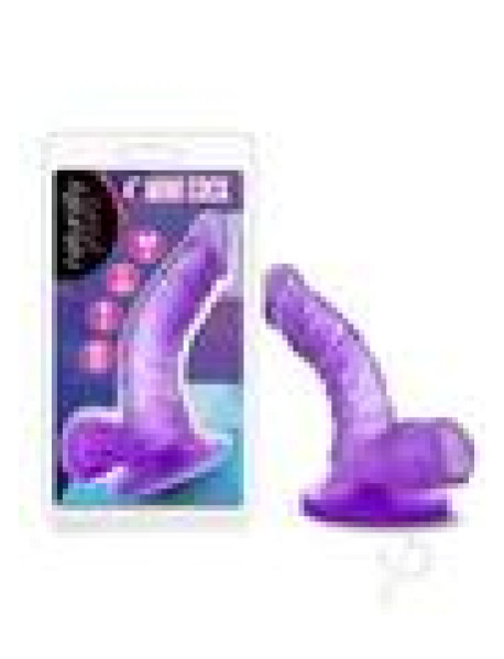 Naturally Yours 4 Mini Cock Purple