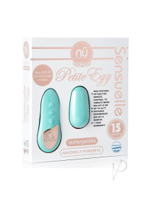 Sensuelle Remote 15 Func Petite Egg Tblu