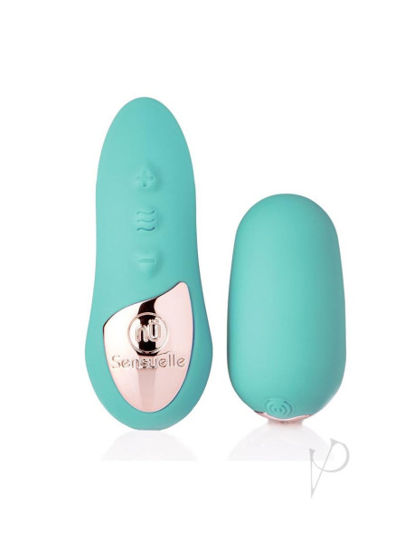 Sensuelle Remote 15 Func Petite Egg Tblu