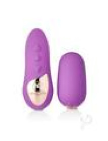 Sensuelle Remote 15 Func Petite Egg Purp