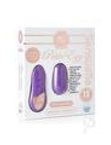 Sensuelle Remote 15 Func Petite Egg Purp