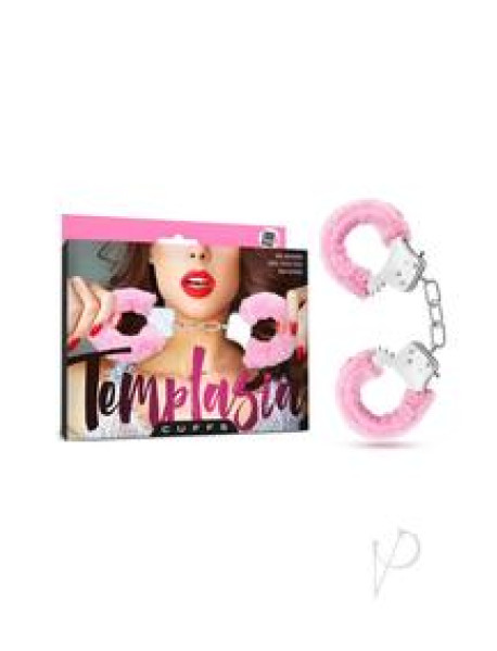 Temptasia Cuffs Pink