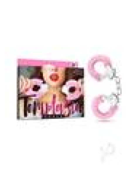 Temptasia Cuffs Pink