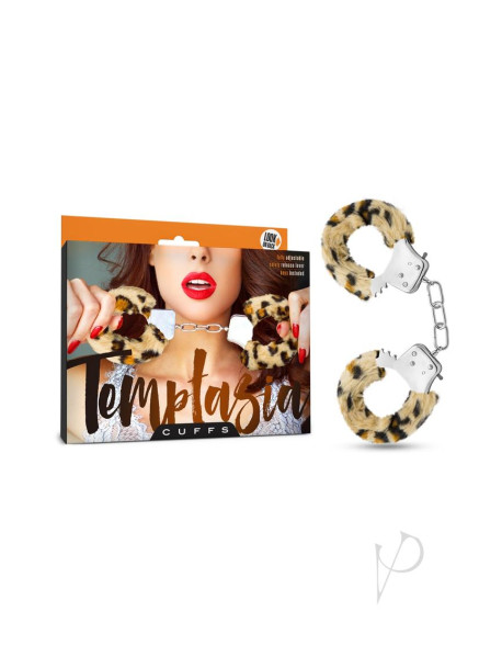 Temptasia Cuffs Leopard