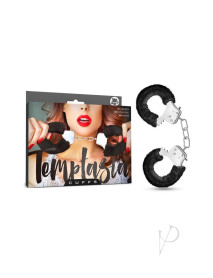 Temptasia Cuffs Black